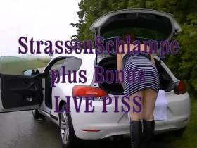 Vorschaubild vom Privatporno mit dem Titel "StrassenSchlampe plus Bonus" von TittenMonsterCindy