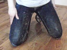 Vorschaubild vom Amateurporno mit dem Titel "Jeans Kotzen abgeleckt" von SandySwallow