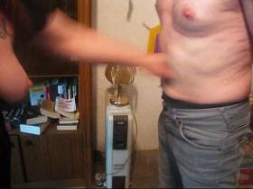 Vorschaubild vom Amateurporno mit dem Titel "Einen neuen Fetisch entdeckt,Boxen !!!" von elbluder