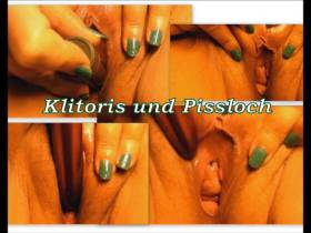 Vorschaubild vom Amateurporno mit dem Titel "Klitoris und Pissloch" von xx50xx