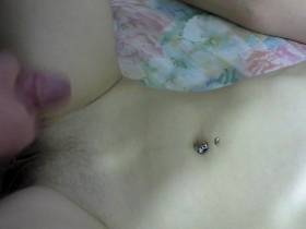 Vorschaubild vom Amateurporno mit dem Titel "Auf piercing gespritzt" von sansaniz