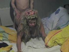 Vorschaubild vom Amateurporno mit dem Titel "Quicki im schlafzimmer" von ronnyprivat