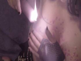 Vorschaubild vom Privatporno mit dem Titel "Kerzen - Wachs - Spiele" von gothic-erotik