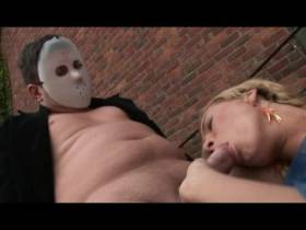 Vorschaubild vom Amateurporno mit dem Titel "Aus dem Horror-Dreh wurd ein Fick-Dreh" von buddyamateure