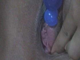 Vorschaubild vom Amateurporno mit dem Titel "Dildobruch beim Orgasmus!" von puckycat