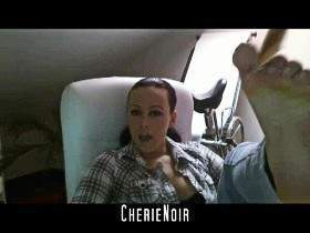 Vorschaubild vom Amateurporno mit dem Titel "Sklandal: Money & Blackmail" von CherieNoir