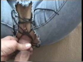 Vorschaubild vom Amateurporno mit dem Titel "Heißes Ficken nackt und in neune zerficken M60 Tommy Jeans" von misssixtygeil