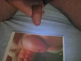 Vorschaubild vom Amateurporno mit dem Titel "Geil aufs Foto gespritzt" von hothorny