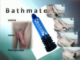 Vorschaubild vom Amateurporno mit dem Titel "Bathmate" von danie-84