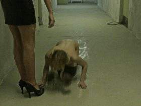 Vorschaubild vom Amateurporno mit dem Titel "Dog Training" von sex-and-tights