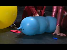 Vorschaubild vom Amateurporno mit dem Titel "Luftballoons wie geil 3" von TittenMonsterCindy