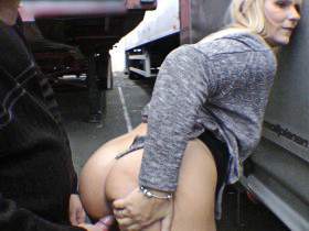 Vorschaubild vom Privatporno mit dem Titel "Ficktreffen mit dem LKW Fahrer" von SweetSusiNRW