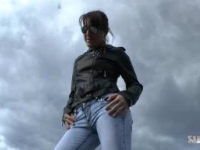 Vorschaubild vom Privatporno mit dem Titel "Neue Jeans für meinen Knack-Arsch!" von Sandy4Love