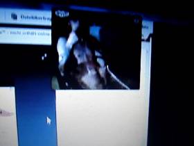 Vorschaubild vom Amateurporno mit dem Titel "Mein allererstes Blackmail-Video" von Toilettenlady