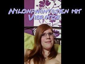 Vorschaubild vom Amateurporno mit dem Titel "Nylonphantasien mit Vibrator" von leanne-delavega