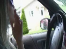 Vorschaubild vom Amateurporno mit dem Titel "Im Auto geil Unterwegs !!!" von kirlie