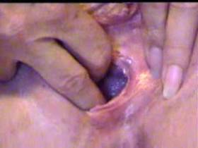 Vorschaubild vom Privatporno mit dem Titel "Geil gewichst und gefistet" von sexgeilemaus