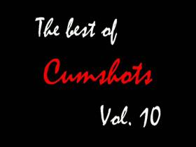 Vorschaubild vom Amateurporno mit dem Titel "The best of Cumshot Vol. 10" von blackela