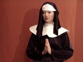 Vorschaubild vom Privatporno mit dem Titel "Nonne alleine Zuhause" von Spermaluder1987